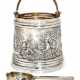 A Russian silver punch bucket and ladle, Peter Loskutov, Moscow, circa 1890 - фото 1