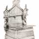 A parcel-gilt silver salt throne, Pavel Ovchinnikov, Moscow, 1874 - фото 1