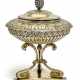 A Russian silver-gilt tazza and cover, Peter Grigoriev, Moscow, 1817 - фото 1