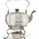 A Russian silver kettle-on-stand, Moscow, 1757 - фото 1