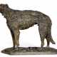 Standing Borzoi: a bronze figure, after the model by Nikolai Lieberich (1828-1883), late 19th century - photo 1