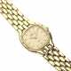 Armbanduhr: goldene Damenuhr der Schweizer Marke "Alpina", 14K Gelbgold, Quarzwerk - photo 1