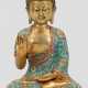 Cloisonné-Buddha-Figur - photo 1