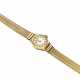 Armbanduhr: goldene vintage Damenuhr der Marke "Dugena", 14K Gold - photo 1
