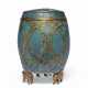 RARE TABOURET EN EMAUX CLOISONNES - фото 1