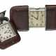 Taschenuhr/Reiseuhr: Konvolut von 2 vintage Taschenuhren/Reiseuhren mit automatischem Aufzug - Foto 1