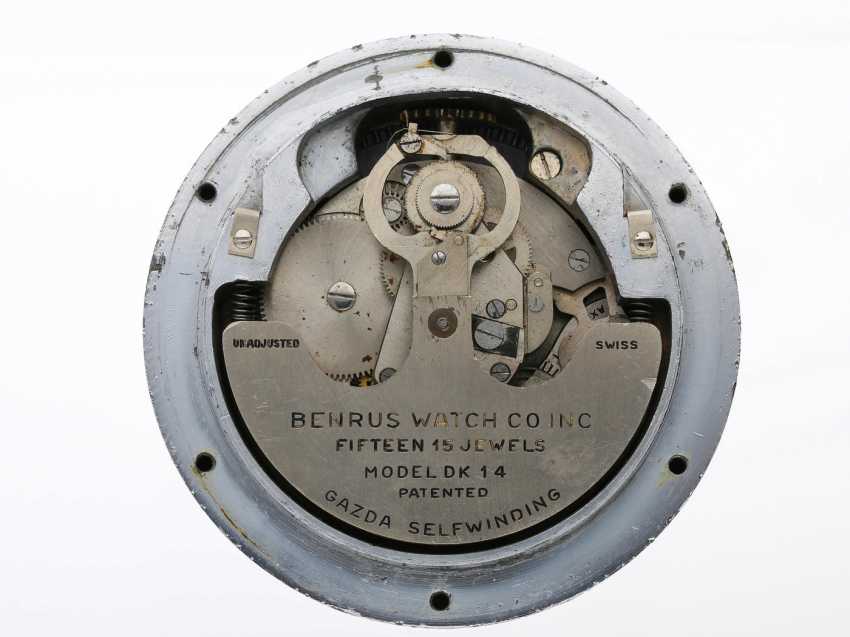 Lot 6254 Watch Rare Automatic Car Clock Benrus Moparmatic