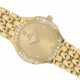 Armbanduhr: klassische, sehr wertvolle 18K Gold Damenuhr von Omega, Luxusausführung mit Diamantbesatz, sehr gepflegter Zustand - Foto 1