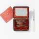 Dental Set in Small Casket with Mirror - фото 1