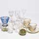Group of 8 Assorted Glasses & 1 Paperweight - фото 1
