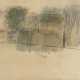 ANNENKOV, GEORGES. Houses by a River - photo 1