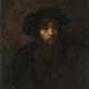 Alexandre-Marie Colin. Ritratto (Da Rembrandt Harmenszoon van Rijn 1606 - 1669) - Foto 1