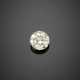 Round brilliant cut ct. 2.44 diamond white gold pendant - фото 1