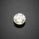 Round brilliant cut ct. 4.40 diamond white gold pendant - фото 1