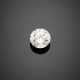 Round brilliant cut ct. 3.25 diamond white gold pendant - photo 1