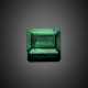 Octagonal ct. 5.48 step cut emerald.   - photo 1