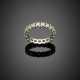 Round diamond white gold eternity ring in all ct. 1.50 circa - Foto 1