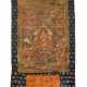 Seltenes Thangka, möglicherweise Tsarchen Losal Gyatso (1502-1566) - photo 1