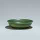 Feine Schale aus spinatgrüner Jade - фото 1