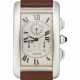 Cartier. CARTIER, TANK AMERICAINE, WHITE GOLD, CHRONOGRAPH, REF. 2312 - фото 1