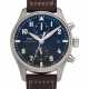 IWC. IWC PILOT SPITFIRE, CF3 COLLECTOR’S FORUM, CHRONOGRAPH, STEEL, REF. IW387808 - фото 1