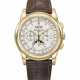 Patek Philippe. PATEK PHILIPPE, PERPETUAL CALENDAR CHRONOGRAPH, YELLOW GOLD, REF. 5970J, DOUBLE SEALED - фото 1