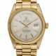 Rolex. ROLEX, DAY-DATE, 18K YELLOW GOLD, REF. 1803, RETAILED BY TIFFANY & CO. - photo 1