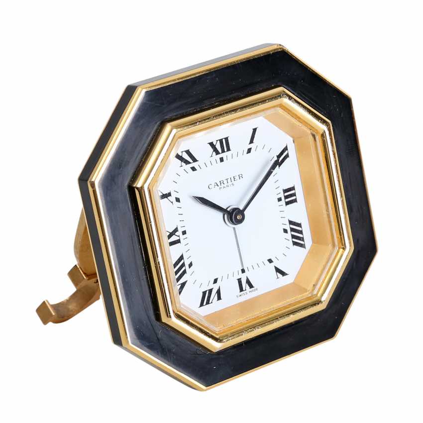 CARTIER luxury Desk clock/travel alarm clock. for sale — buy online ...