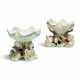 Derby Ceramic Factory. TWO DERBY PORCELAIN SALTS OR SWEETMEAT-DISHES - фото 1