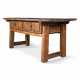 A SPANISH CHESTNUT SIDE TABLE - фото 1