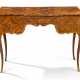 A LOUIS XV TULIPWOOD, BOIS SATINE AND FRUITWOOD MARQUETRY WRITING-TABLE - photo 1