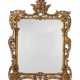 A GEORGE II GILTWOOD PICTURE FRAME MIRROR - Foto 1