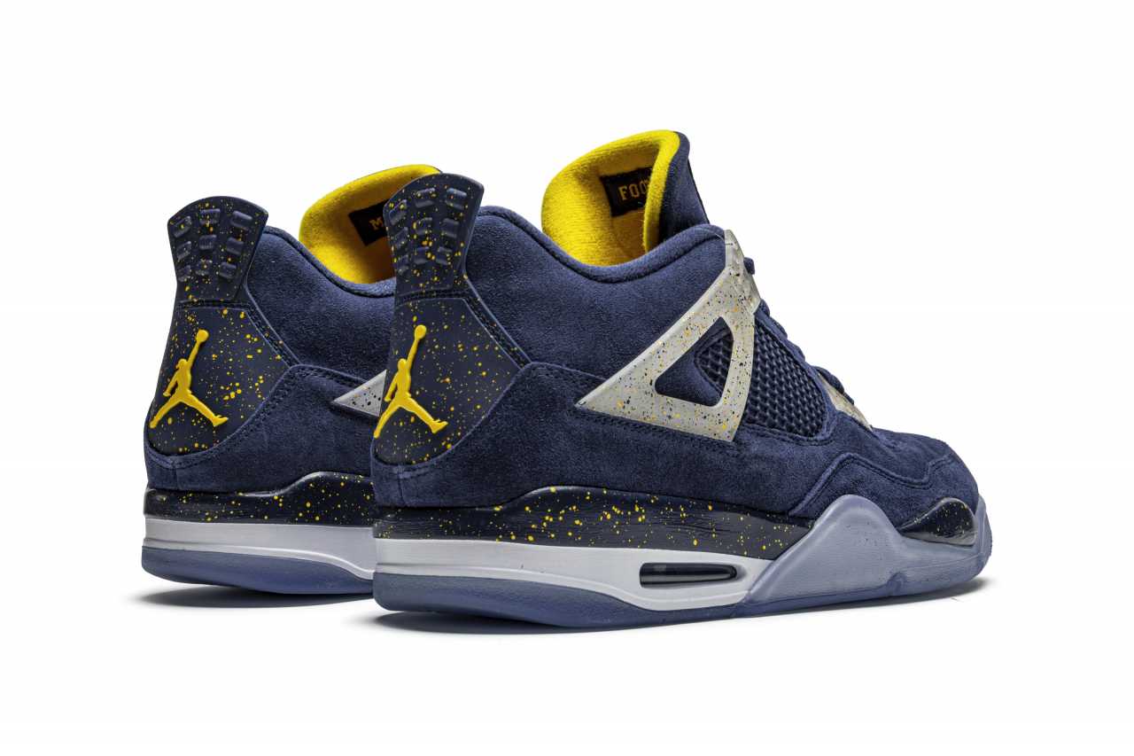 jordan 4 michigan