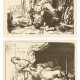 VAN RIJN, Rembrandt (1606 Leiden - 1669 Amsterdam). 2 Werke Rembrandt. - Foto 1