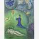 CHAGALL, Marc (1887 Ljosna - 1985 Saint-Paul-de-Vence). 4 Werke Marc Chagall. - фото 1