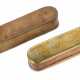 2 variierende Iserlohner Tabakdosen 3. Drittel 18. Jahrhundert - фото 1