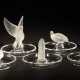 7 Fingerschalen Cristallerie Lalique - Foto 1