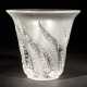 Vase mit Farnblättern Cristallerie Lalique - фото 1