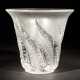 Vase mit Farnblättern Cristallerie Lalique - photo 1