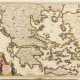 DE WIT, Frederik (1630 Gouda - 1706 Amsterdam). Landkarte Griechenland. - Foto 1