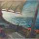 IWAN GRIGORIEWITSCH MJASOEDOW 1881 Charkow - 1953 Buenos Aires Studie zum Gemälde 'Die Argonauten' - Foto 1
