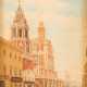 WIKTOR PAWLOWITSCH BATURIN 1863 bei Tula - 1938 Samara (attr.) Die Entschlafenskathedrale auf der Pokrowskaja Strasse in Moskau - фото 1