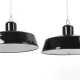 Paar Deckenlampen im Bauhaus-Design - photo 1
