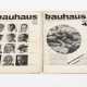 "Bauhaus" Zeitschriften für Gestaltung, 2 Hefte - Foto 1