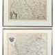 Kupferstecher des 16. Jahrhundert 2 Kupferstichkarten: 1x Johann et Cornelius Blaeu - фото 1