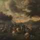 Maler des 18. Jahrhundert ''Schlachtenszene'' - Foto 1