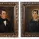 Portraitmaler des 19. Jahrhundert Ehepaar Seibt aus Dresden - photo 1