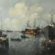 Maler des 20. Jahrhundert ''Hamburger Hafen'' - Foto 1