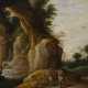 TENIERS, David - Nachfolge. Teniers, David Nachfolge: Felsige Landschaft mit Reitern. - фото 1