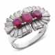 MID 20TH CENTURY RUBY AND DIAMOND RING - фото 1